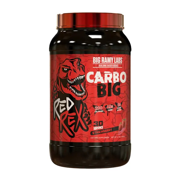 Red Rex Carbo Big 1500GM Strawberry