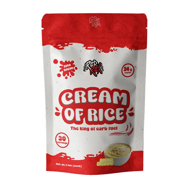 Red Rex Cream Of Rice 900GM Banana Creampie 