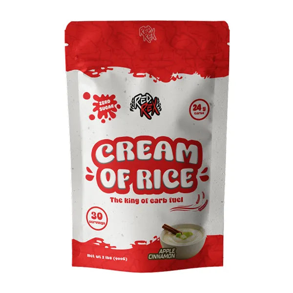 Red Rex Cream Of Rice 900GM Apple Cinnamon 