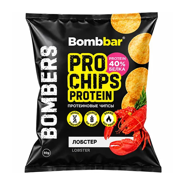 Bombbar Pro Chips Protein Lobster 50GM