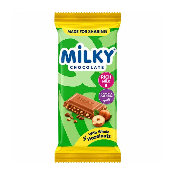 Snaq Fabriq Milky Chocolate Milk Choco & Heazelnut 75GM
