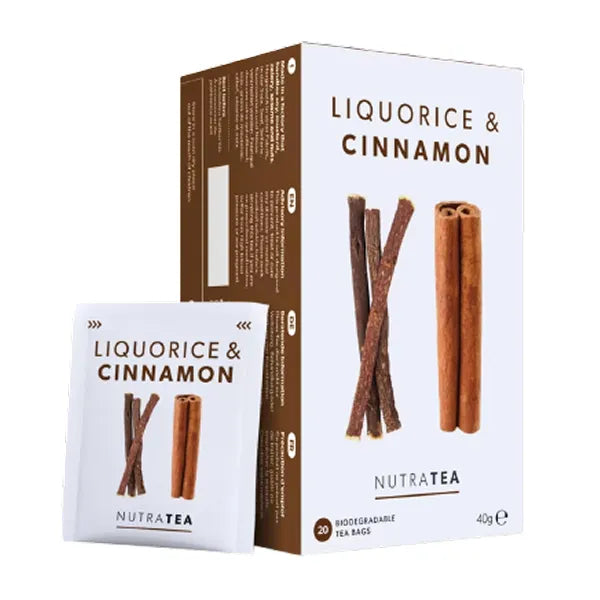 Nutra Liquorice & Cinnamon Tea 40GM
