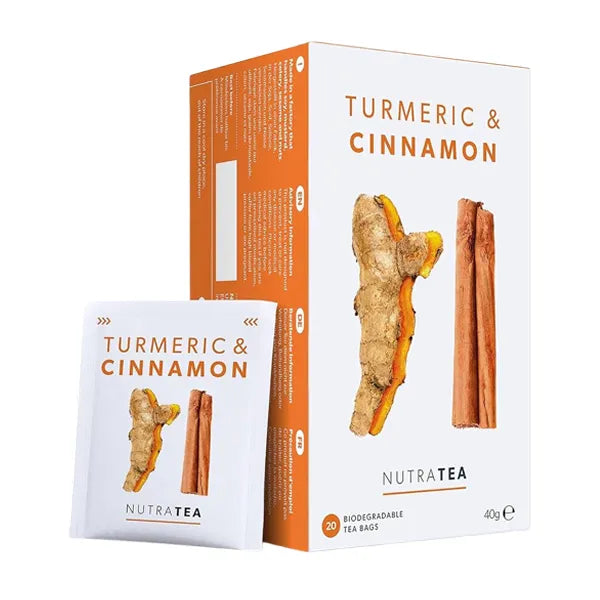 Nutra Turmeric & Cinnamon Tea 40GM