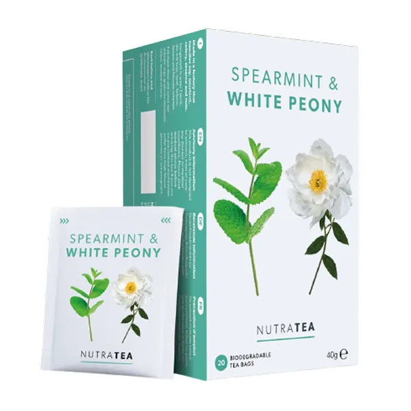 Nutra Spearmint & White Peony Tea 40GM