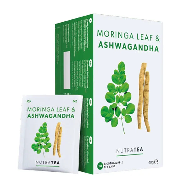 Nutra Moringa Leaf & Ashwagandha Tea 40GM