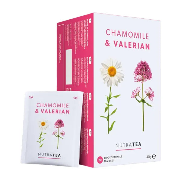 Nutra Chamomile & Valerian Tea 40GM