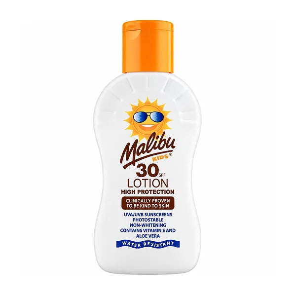 Malibu Spf30 Kids High Protection Lotion 200Ml 