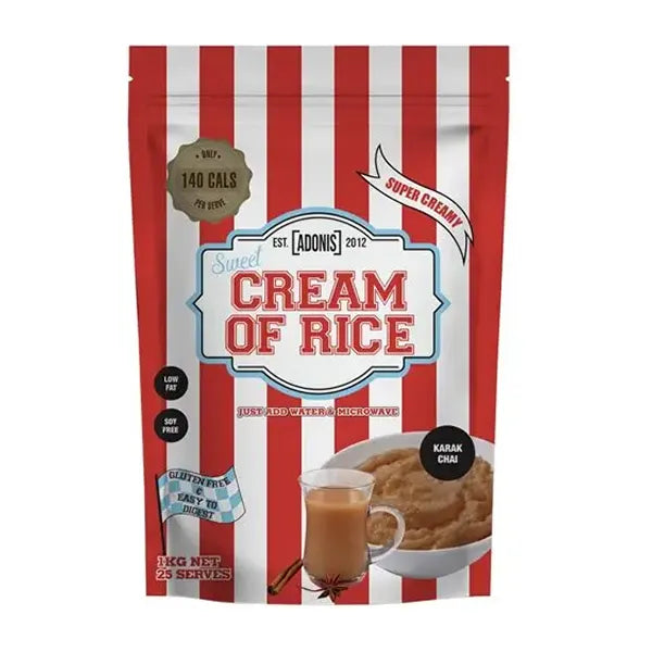 Adonis Sweet Cream Of Rice 1kg Karak Chai 