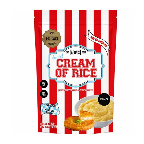 Adonis Sweet Cream Of Rice 1kg Kunafa 