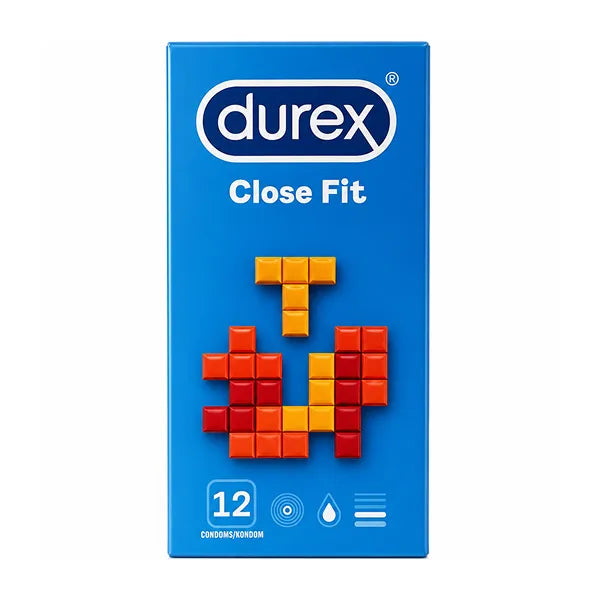 Durex Close Fit Condom 12's