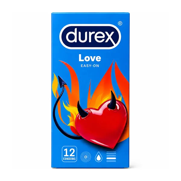 Durex Love Condom 12's