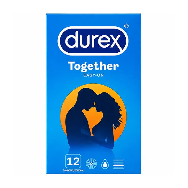 Durex Together Condom 12's