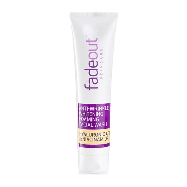 Fade Out Anti-wrinkle Whitening Foaming Facial Wash 100ML