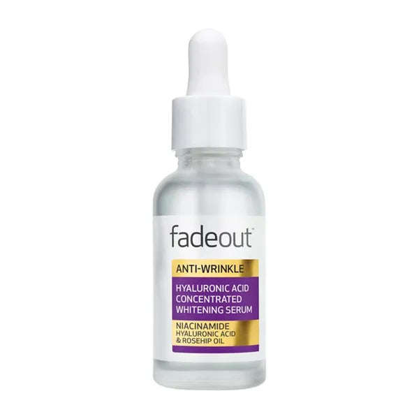 Fade Out Anti-wrinkle Whitening Concentrated Serum 30ML