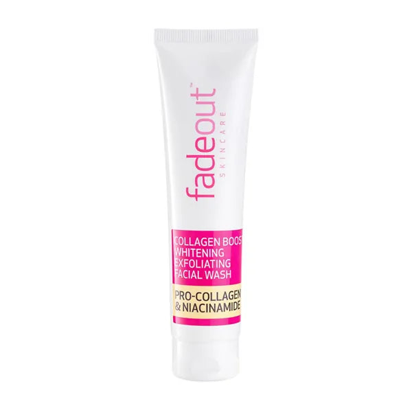 Fade Out Collagen Boost Whitening Exfoliating Facial Wash 100ML