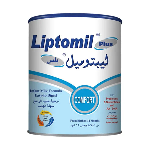 Liptomil Plus Comfort From 0-12 Months Baby Milk 400GM