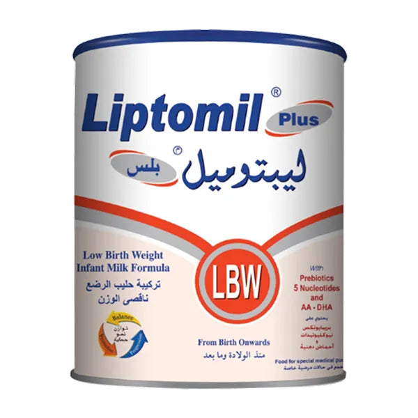 Liptomil Plus Lbw From Birth Onwards Baby Milk 400GM