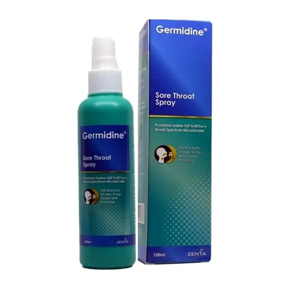 Germidine Sore Throat Spray 100ML