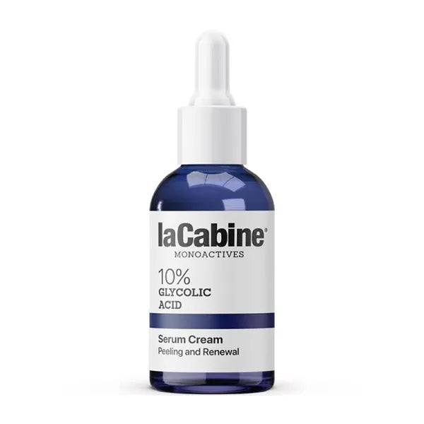 Lacabine Monoactive 10% Glycolic ACID Serum Cream 30ML