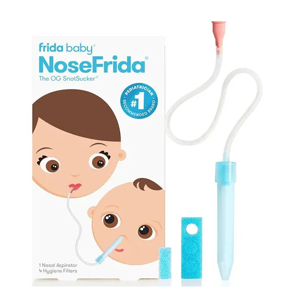 Frida Baby Nose Frida The Snotsucker - Nasal Aspirator In Travel Case