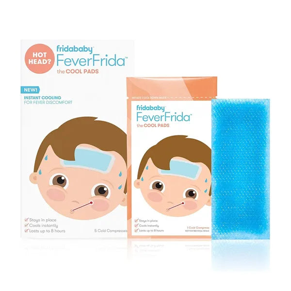 Frida Baby Fever Cooling Pads For Kids 5's