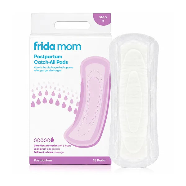 Frida MoM Postpartum Catch-all Pads 18's
