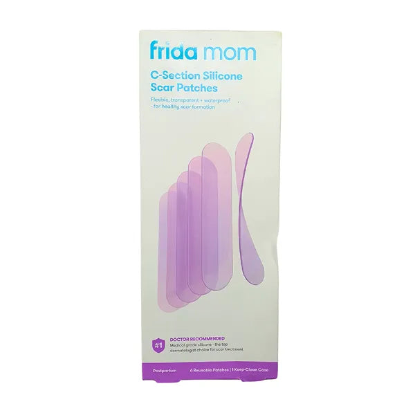 Frida MoM C-section Silicon Scar Patches 6's