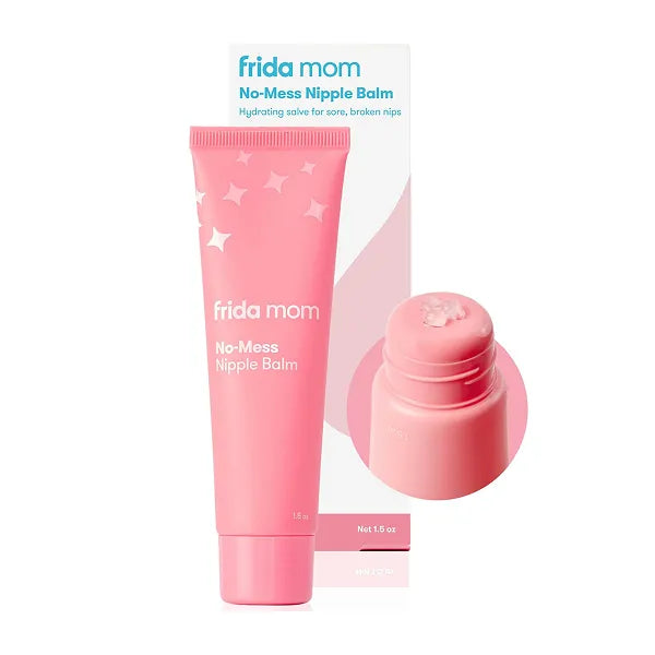 Frida MoM Nipple Cream - No Mess Nipple Balm 1.5oz