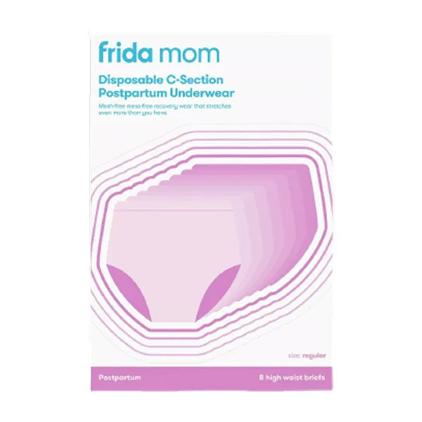 Frida MoM High Waist Disposable Postpartum Underwear 8's