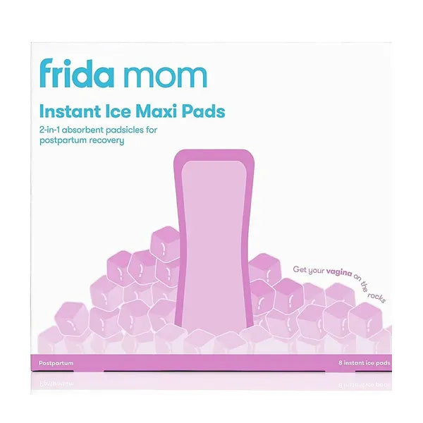 Frida MoM Ice Maxi Pads-instant Cold Maternity Pads 8's
