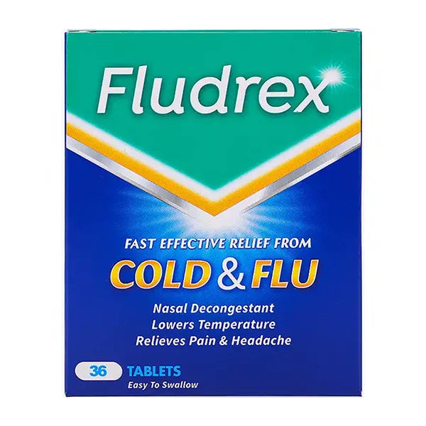 Fludrex Tab 36's