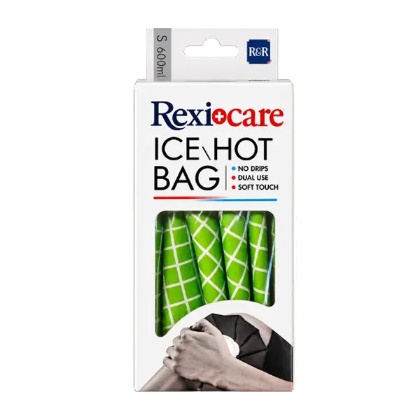 R&amp;R Ice Bag 6" - 600ML Green 