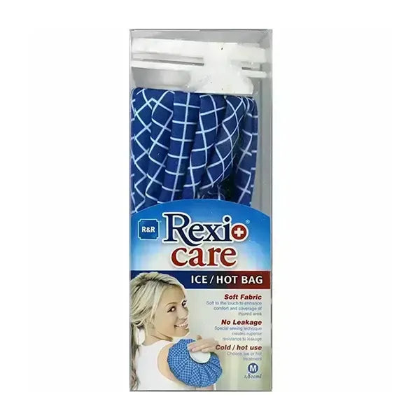 R&amp;R Rexicare Ice/Hot Bag 9" 1800ML Blue &amp; White 