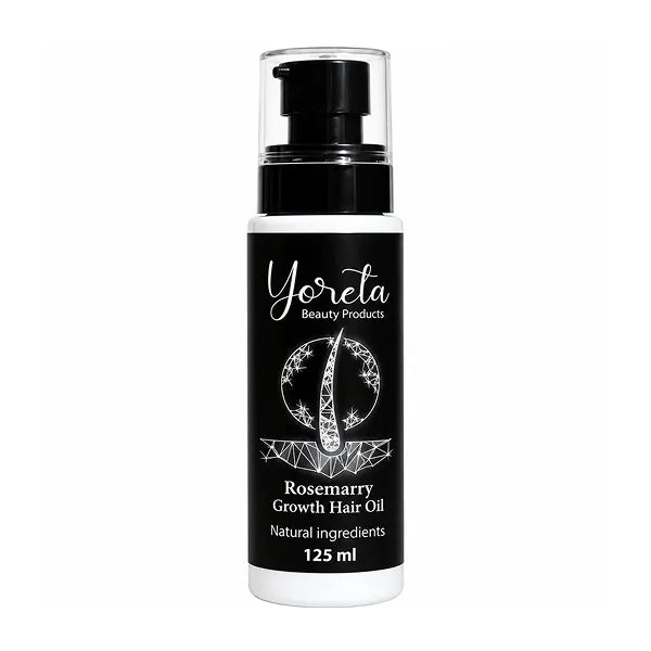 Yoreta Rosemary Growth Hair Oil 125ml