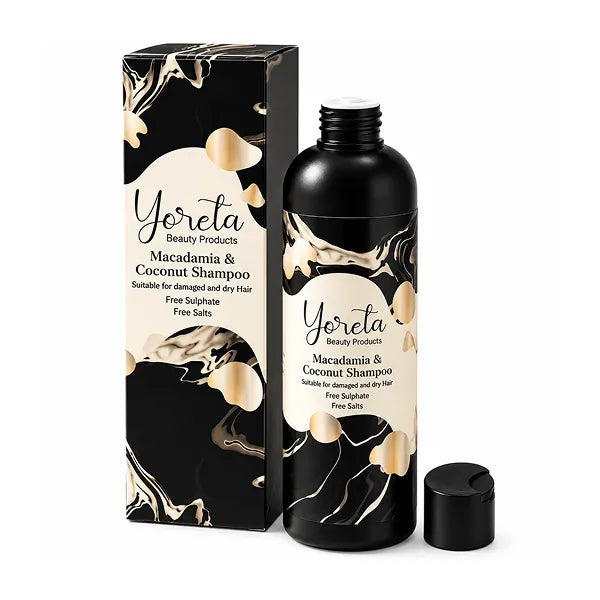 Yoreta Macademia And Coconut Hair Shampoo 500ml