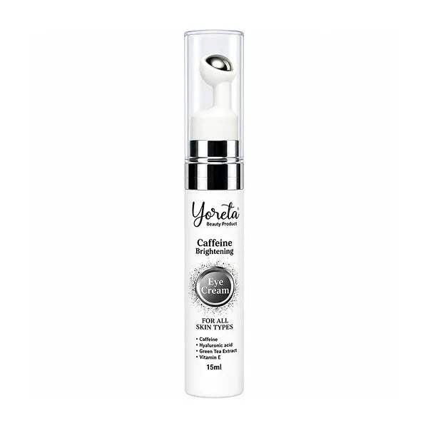Yoreta Caffaine Brightening Eye Cream 15ml