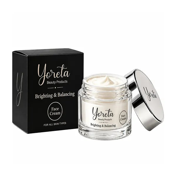 Yoreta Brigtening And Balancing Face Cream 50ml