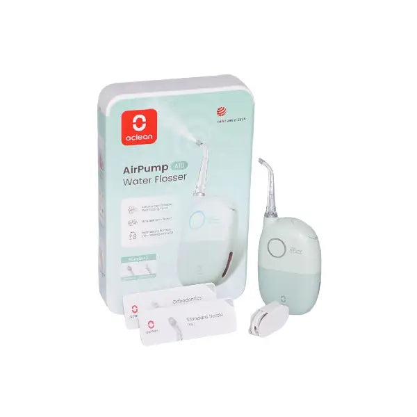 Oclean Air Pump A10 Water Flosser Green Color 