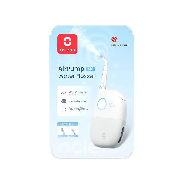 Oclean Air Pump A10 Water Flosser Grey Color 