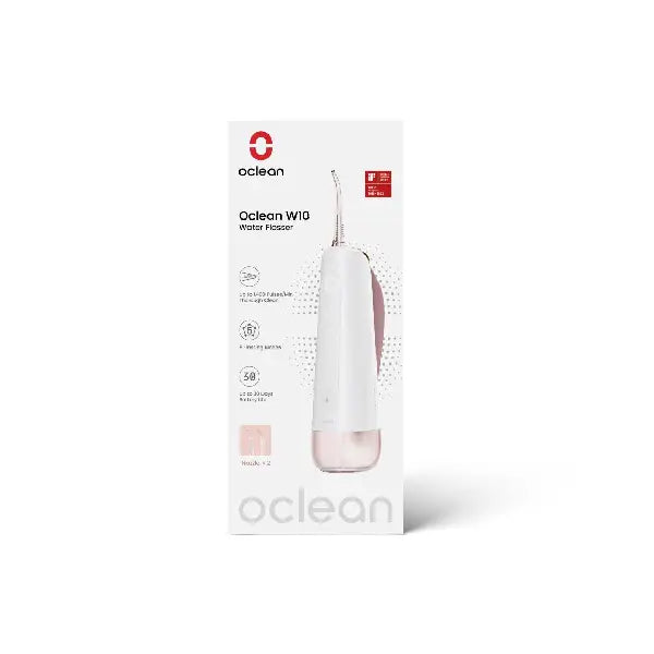 Oclean W10 Water Flosser Pink Color 