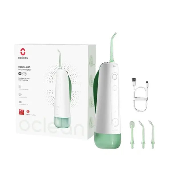 Oclean W10 Water Flosser Green Color 