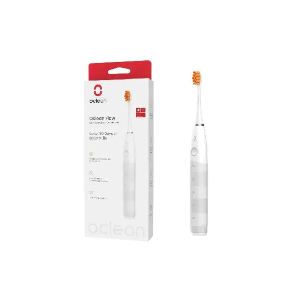 Oclean Flow S Sonic Electric Toothbrush White Color