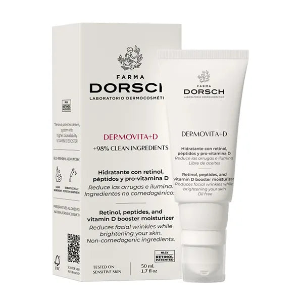 Farma Dorsch Dermovita +D 50Ml