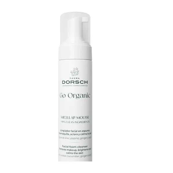 Farma Dorsch Go Organic Micellar Mousse 200Ml 