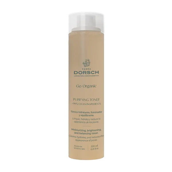 Farma Dorsch Go Organic Purifying Toner 200Ml 
