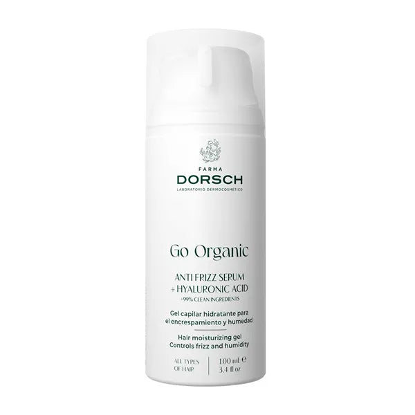 Farma Dorsch Go Organic Antifrizz Serum+Hyaluronic Acid 100Ml