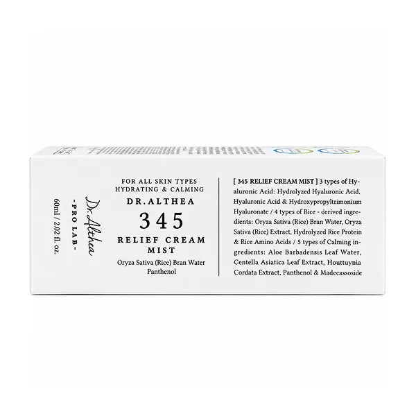 Dr. Althea 345 Relief Cream Mist 60Ml 