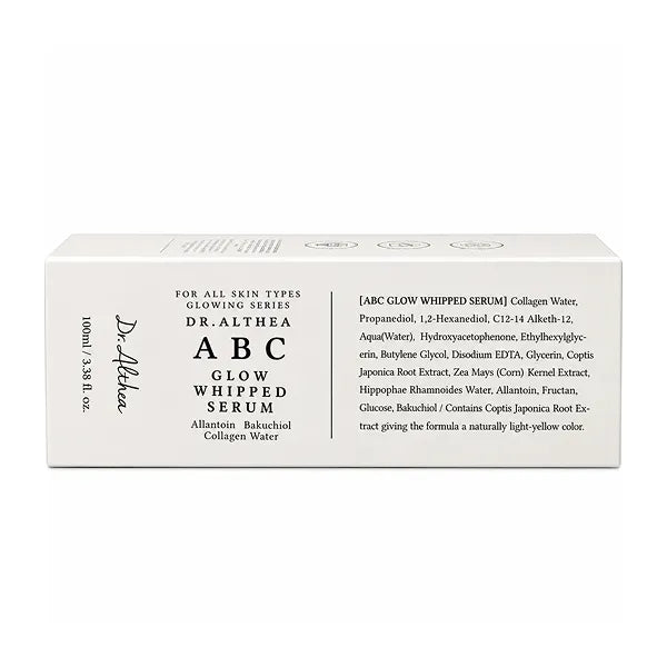 Dr. Althea Abc Glow Whipped Serum 100Ml 