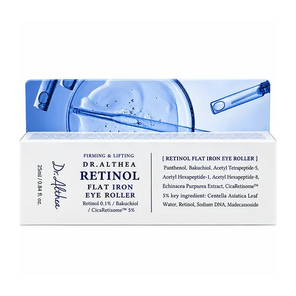 Dr. Althea Retinol Flat Iron Eye Roller 25Ml 