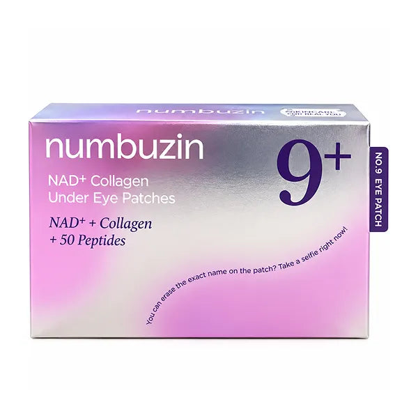 Numbuzin No. 9 Nad+ Collagen Under Eye Patches 5'S 
